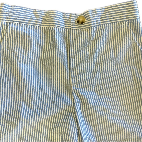 Boy's Classic Striped Seersucker Pants - Blue/White, Size 4T, elastic waist,NWOT - Picture 3 of 7